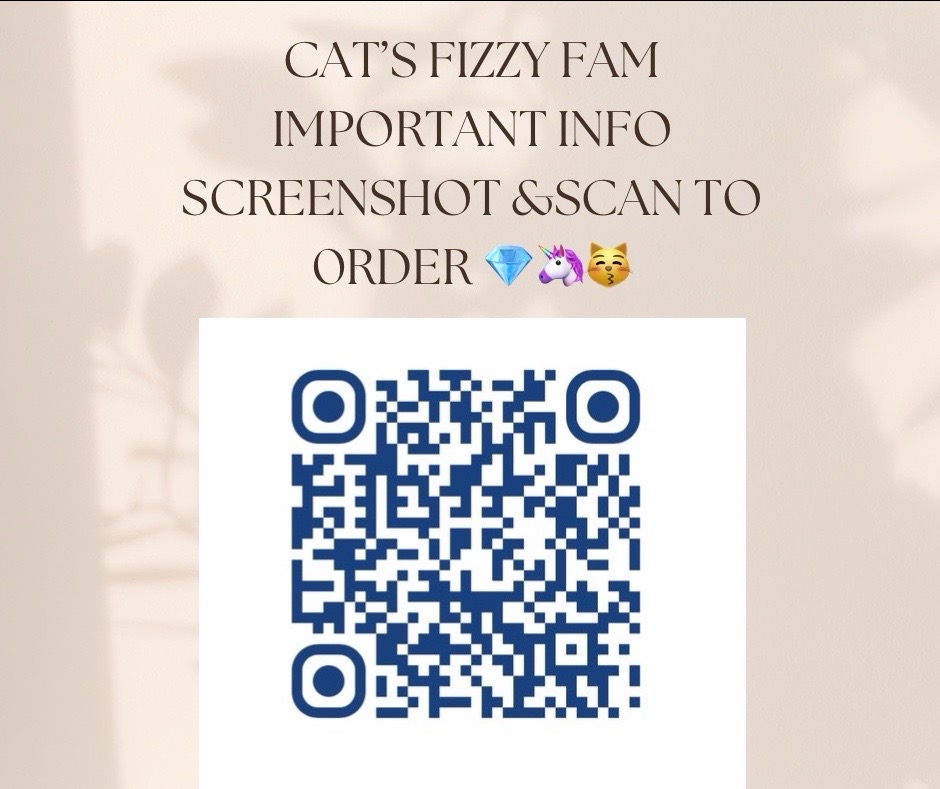 @Cat 😸💎 | Fizz & Bubbly 🫧