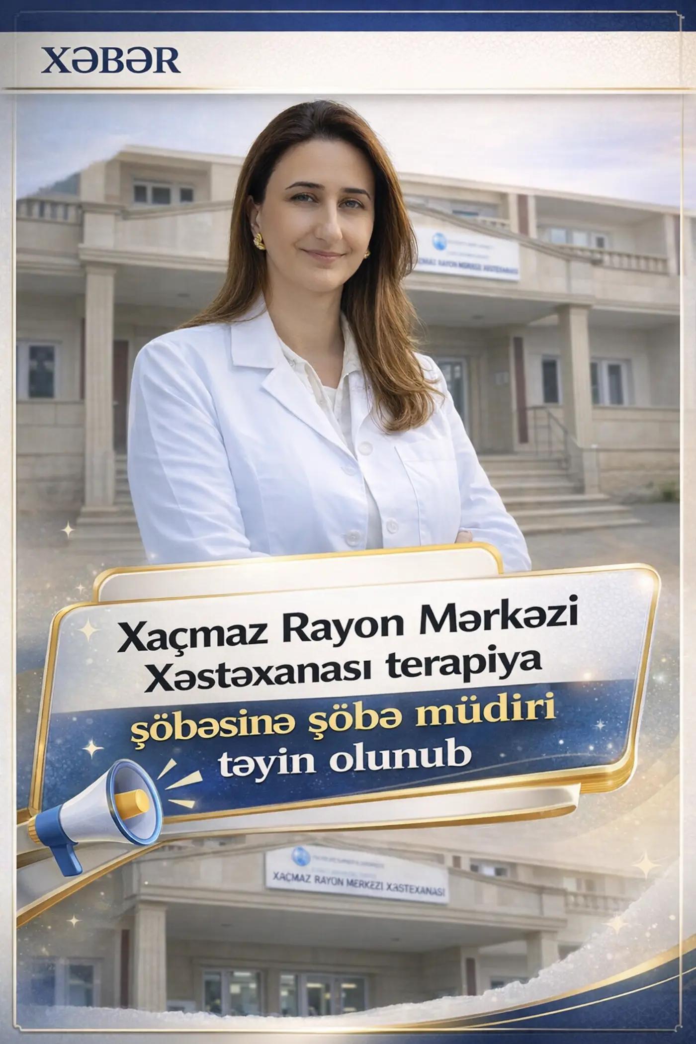 @Xa&ccedil;maz Xəbərləri 🌐