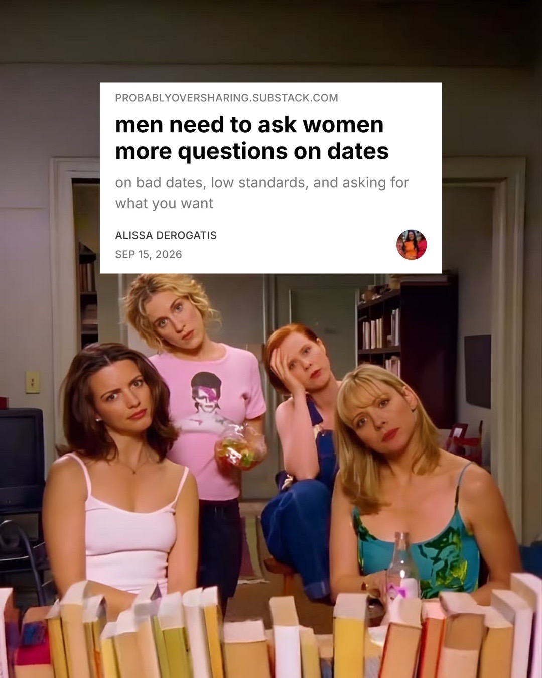 @Alissa DeRogatis