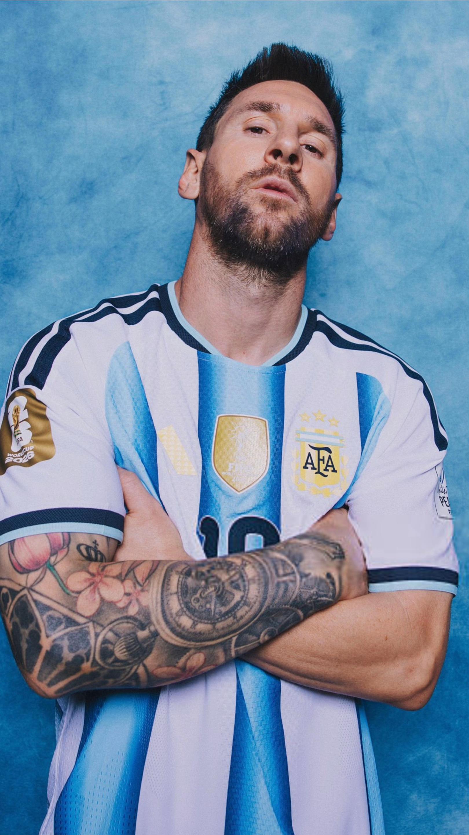 @Selecci&oacute;n Argentina in English