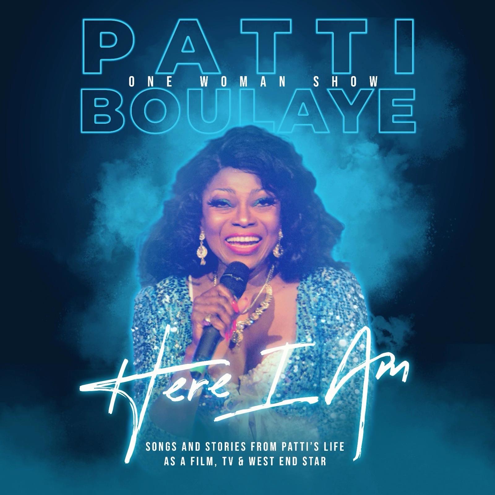 @Patti Boulaye