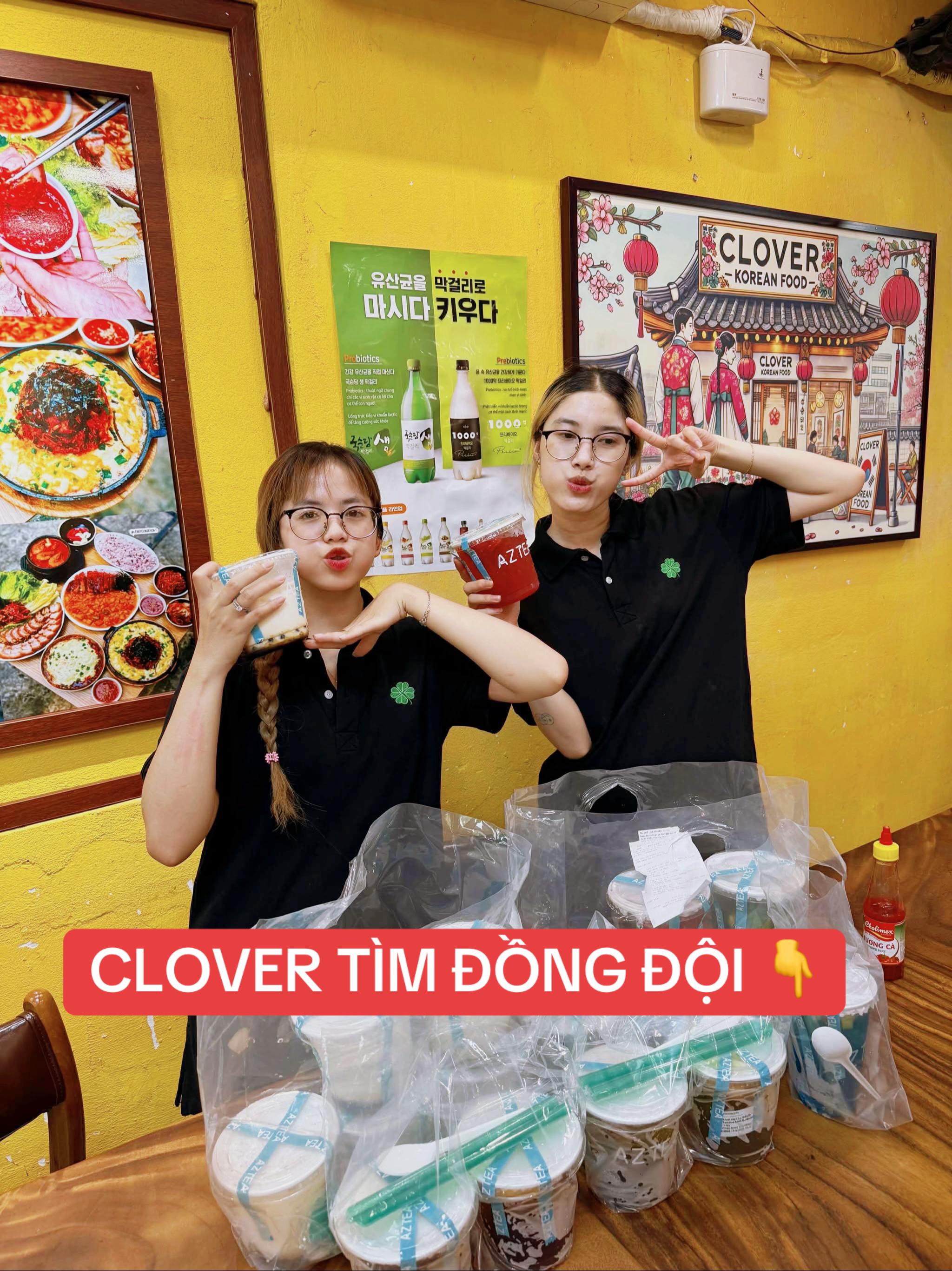 @CLOVER KOREA HOUSE FOOD