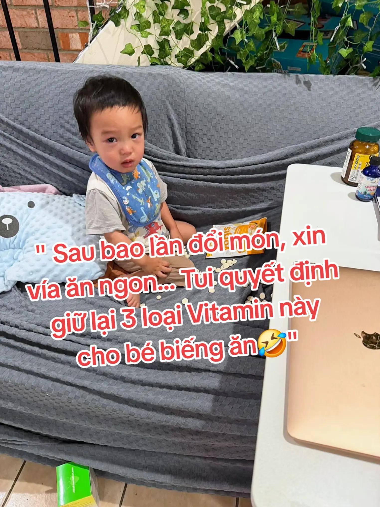 @Mẹ Pi| B&eacute; Biếng Ăn, Chậm N&oacute;i