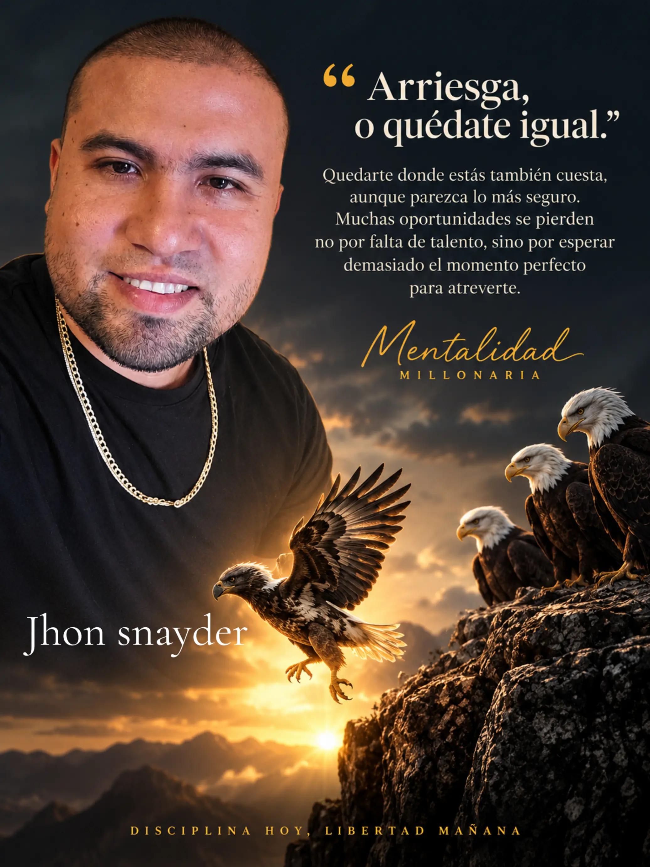 @Jhon Snayder, Teacher De Flow