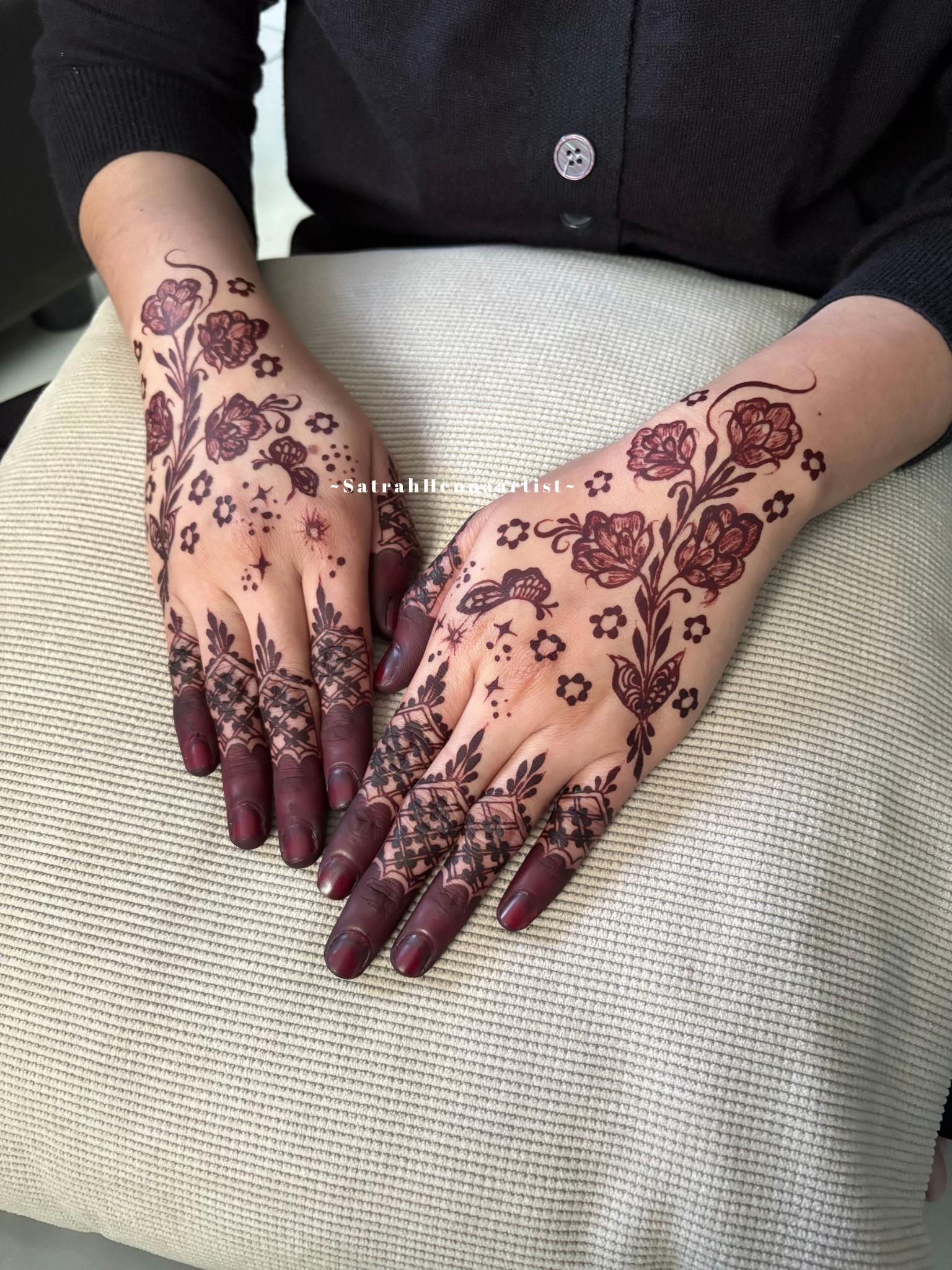 @Satrah henna🌸