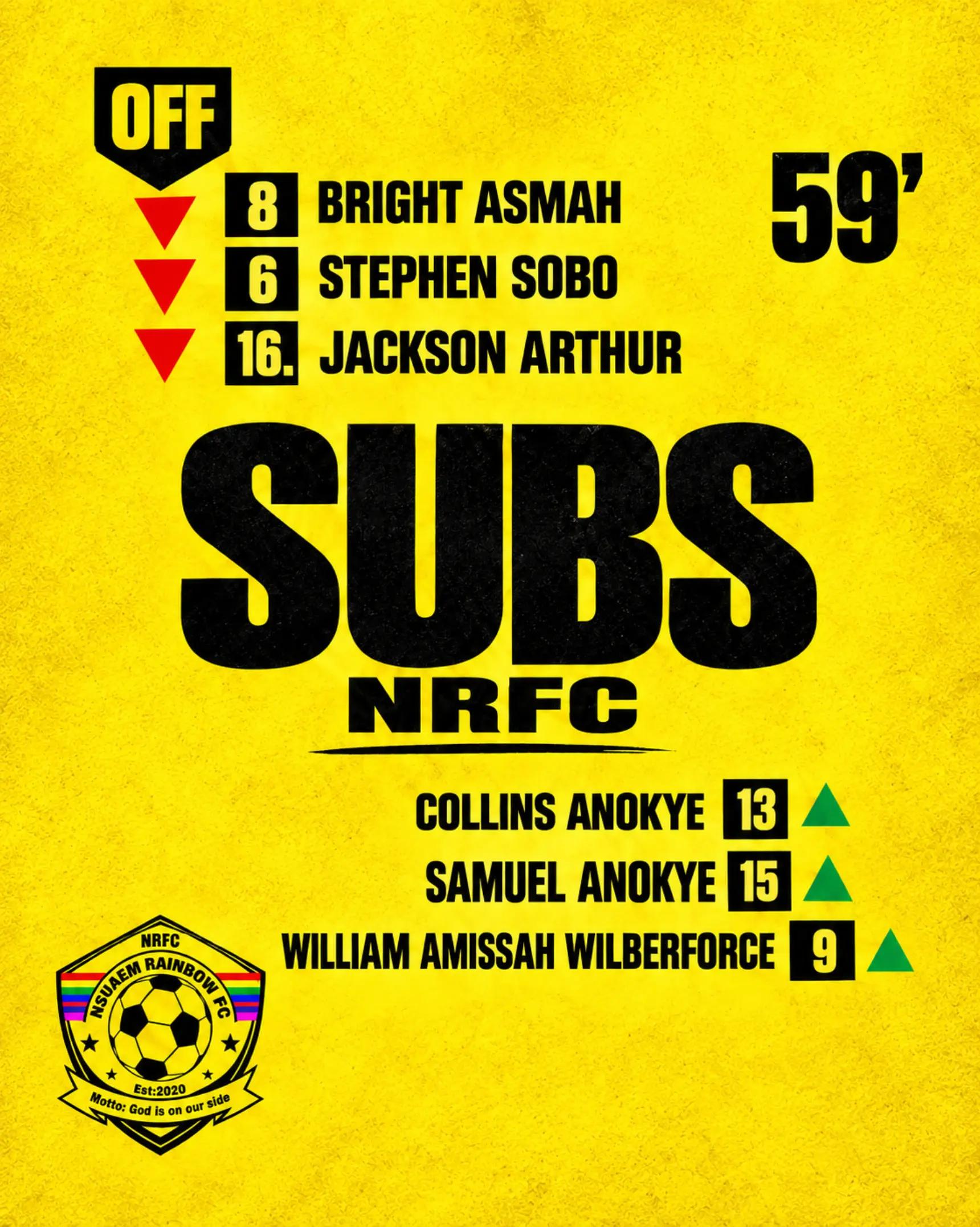 @Nsuaem Rainbow FC
