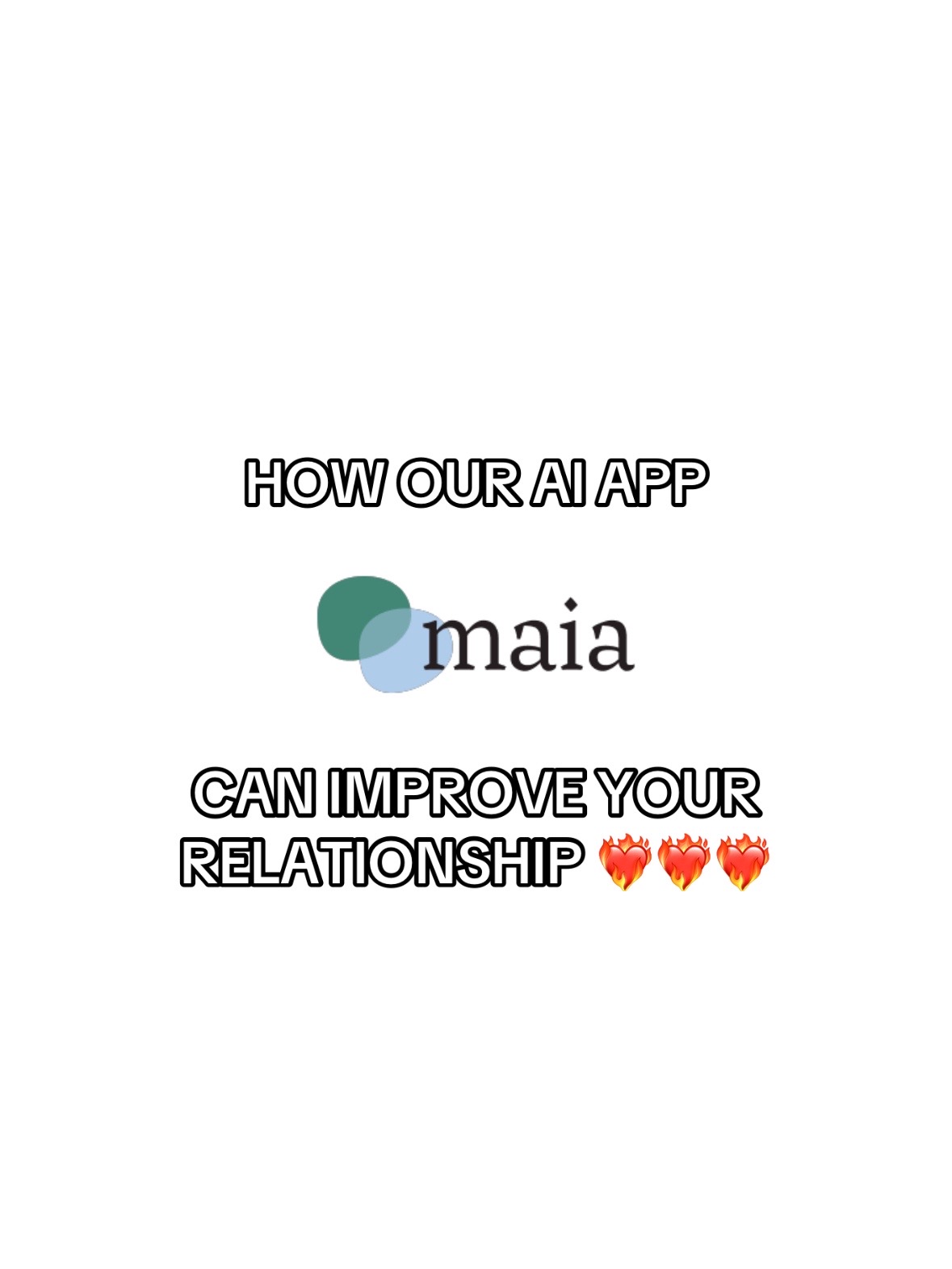 @Maia: AI app for couples