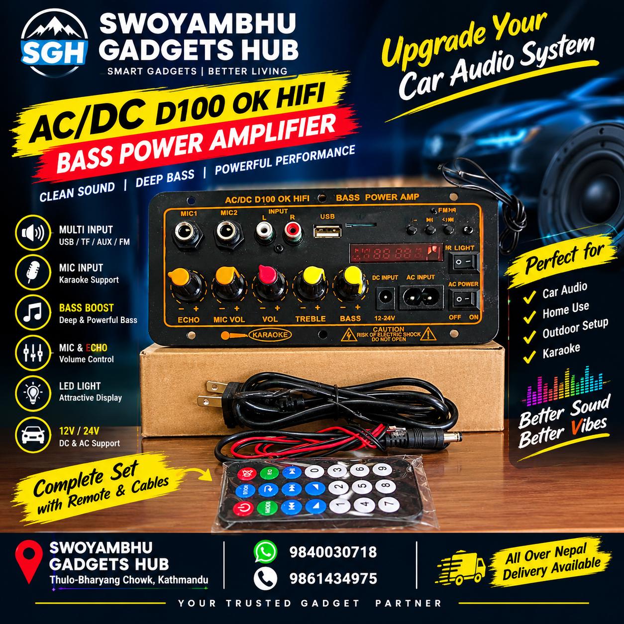 @Swoyambhu Gadgets-9840030718