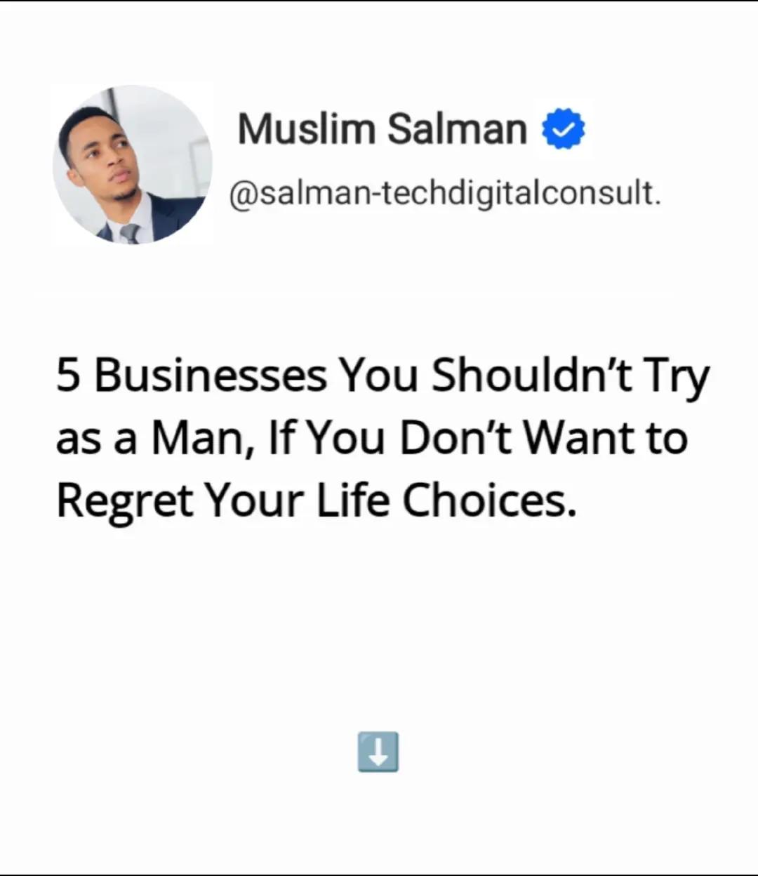 @Coach Salman