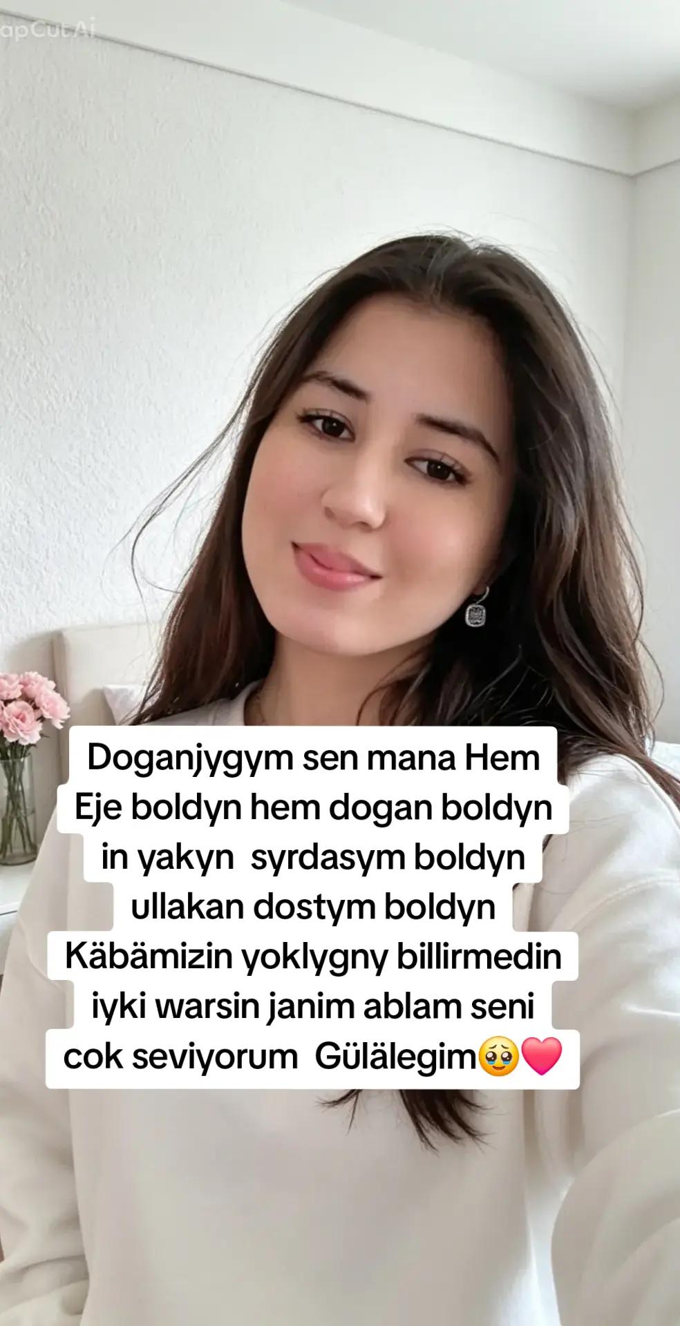 @Aỳg&uuml;l Meretgeldiyewa