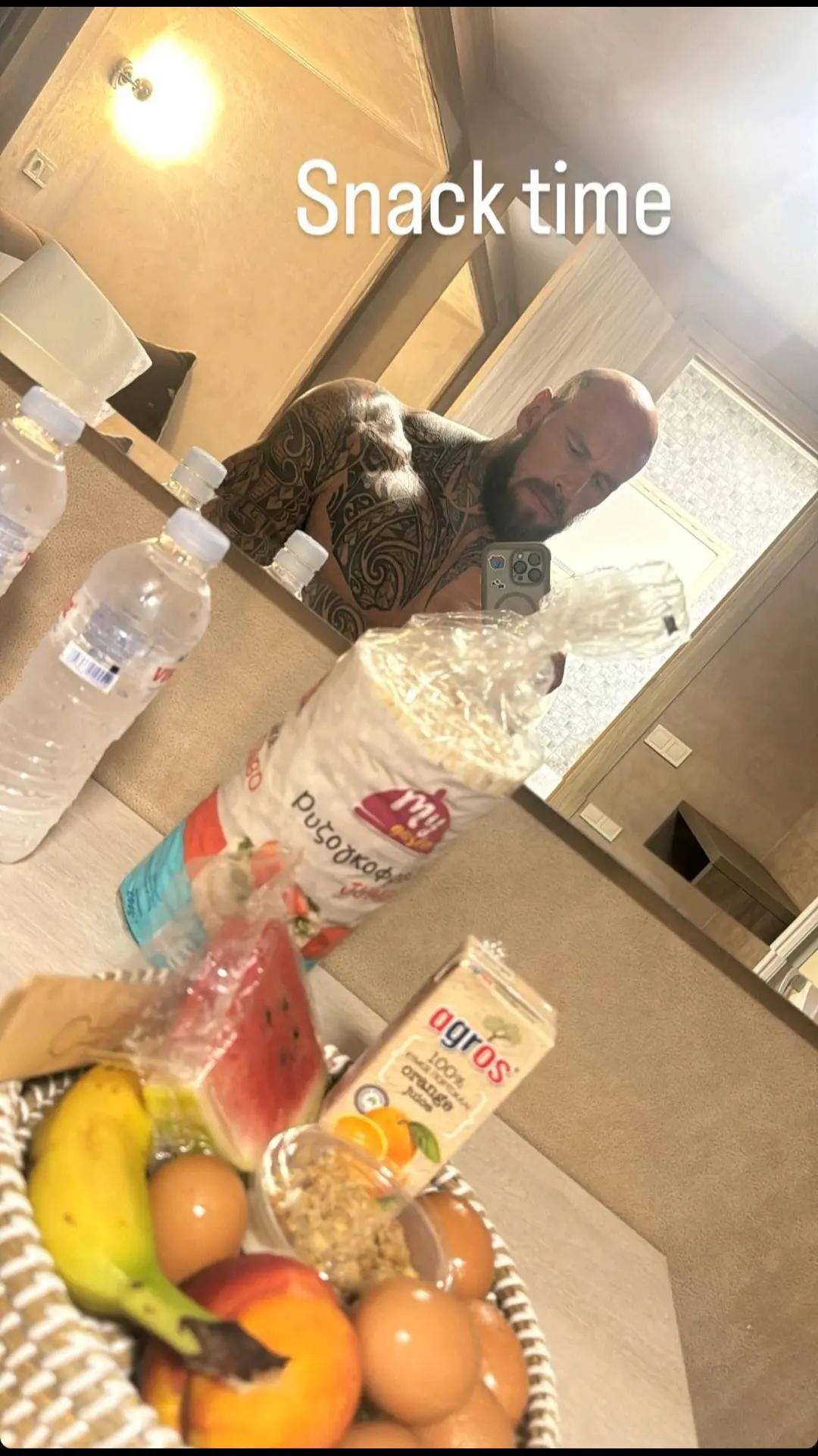 @martyn ford Monster
