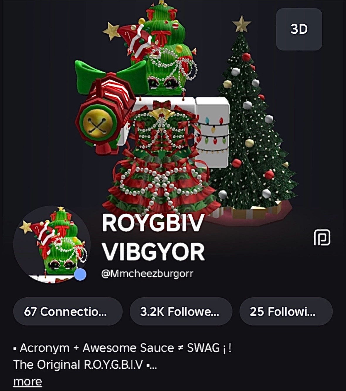 @ROYGBIV VIBGYOR