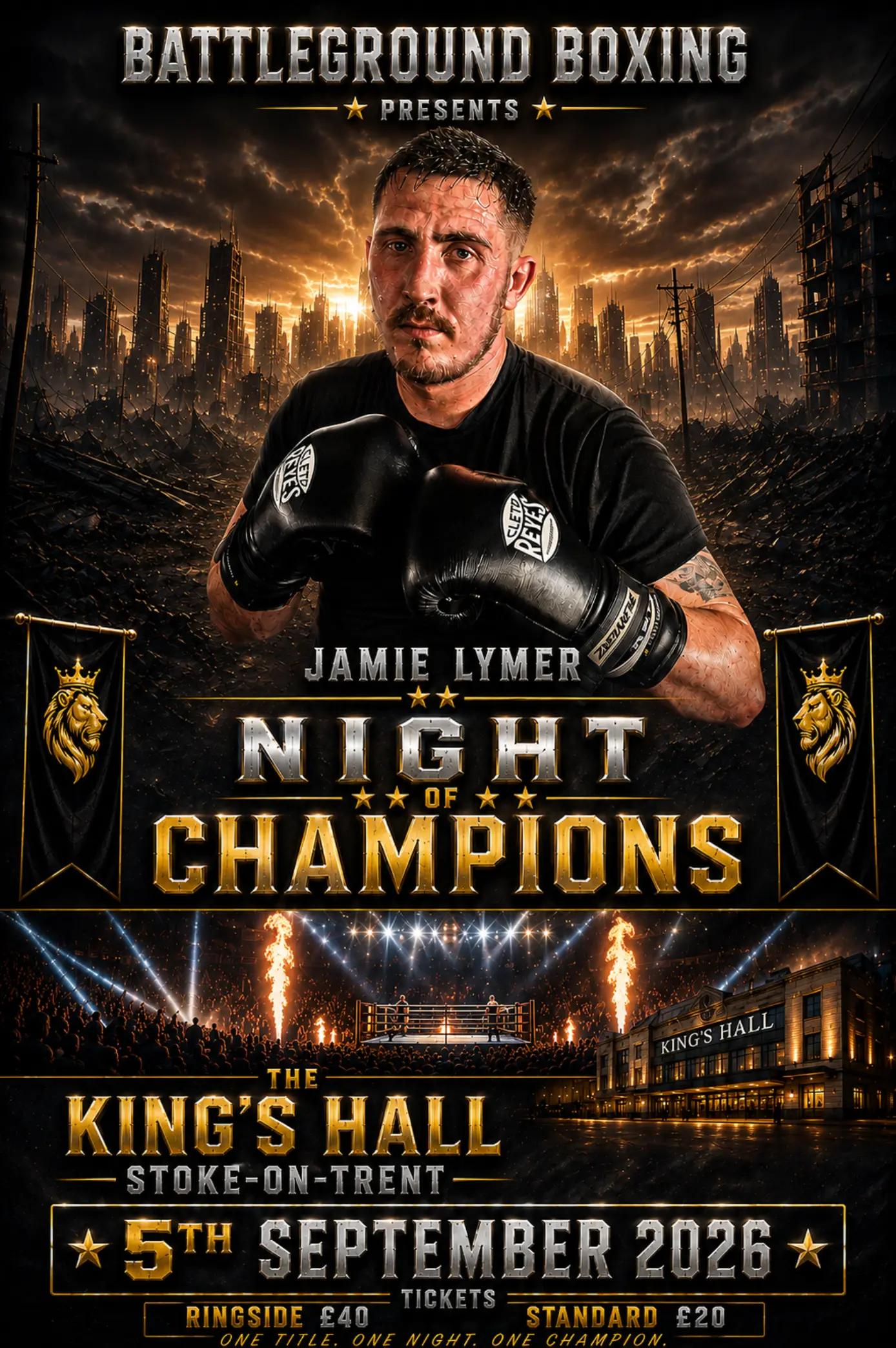 @Battleground Boxing Promotns