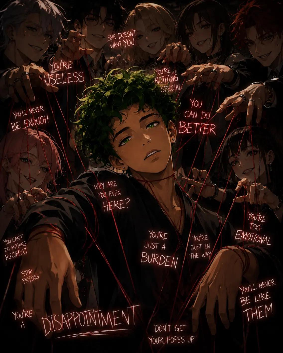 @The One For All Hero(Deku)