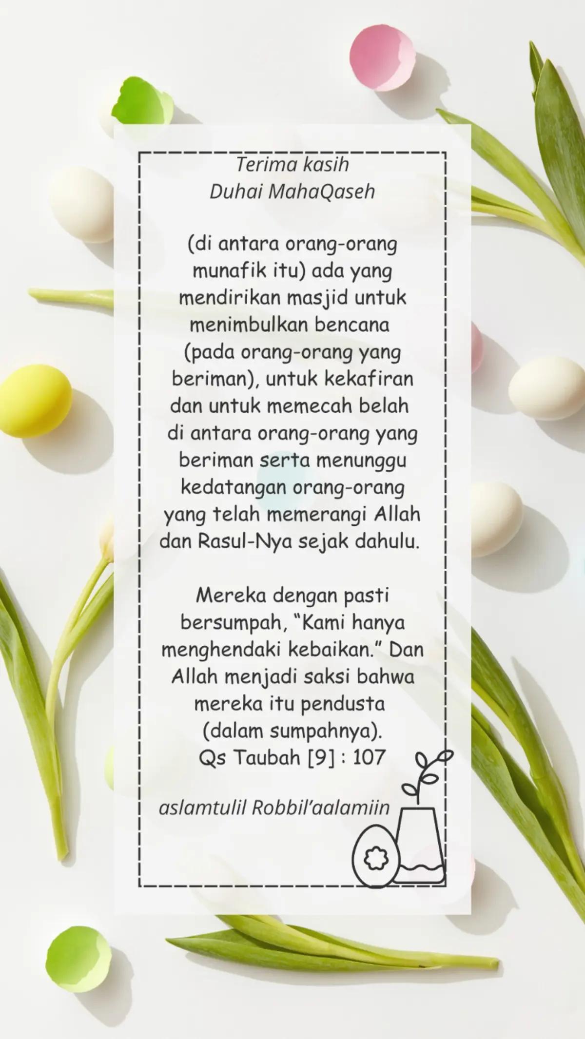 @CahayaQasehNya