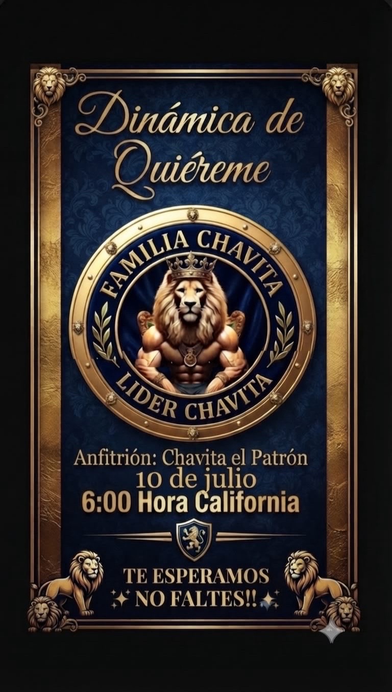 @🫡CHAVITA😎EL PATRÓN🫶👸🏻🐆