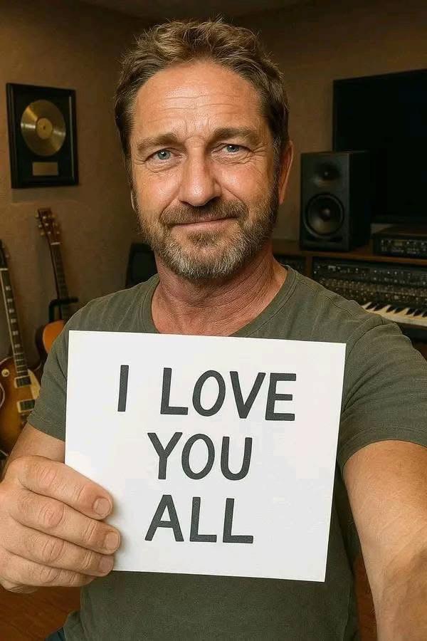 @Real Gerard Butler