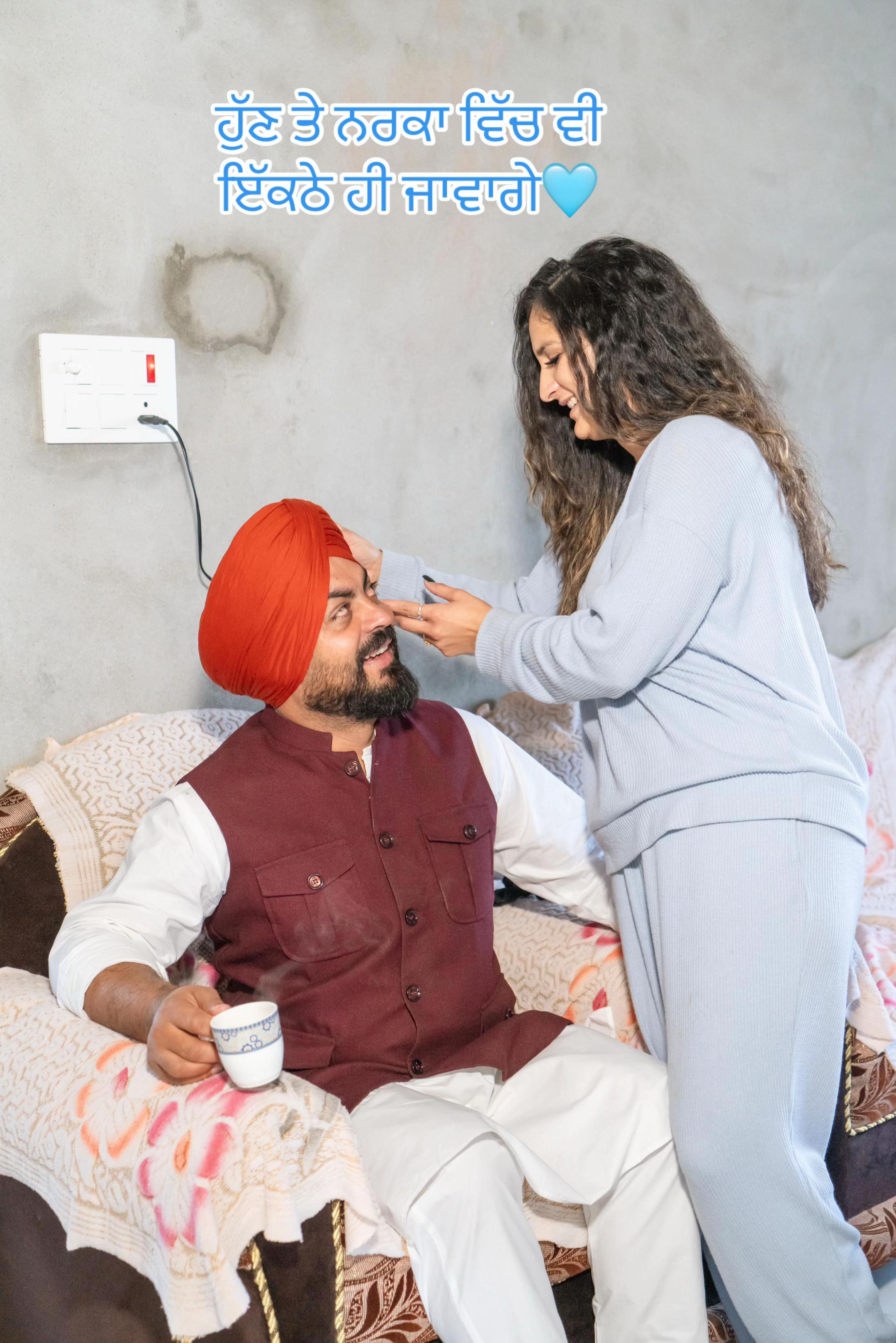 @Mr & Mrs Randhawa