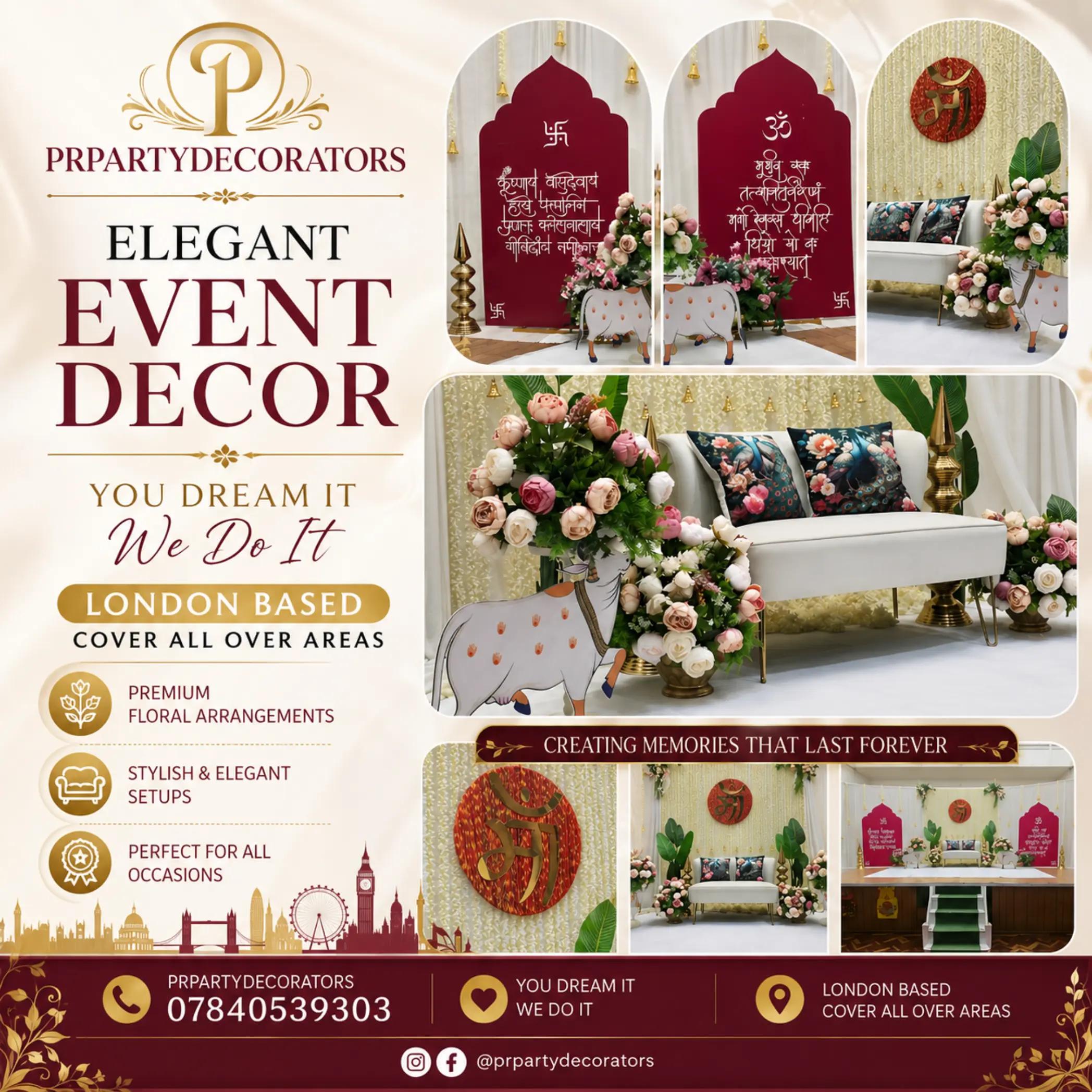 @PR Party Decorators
