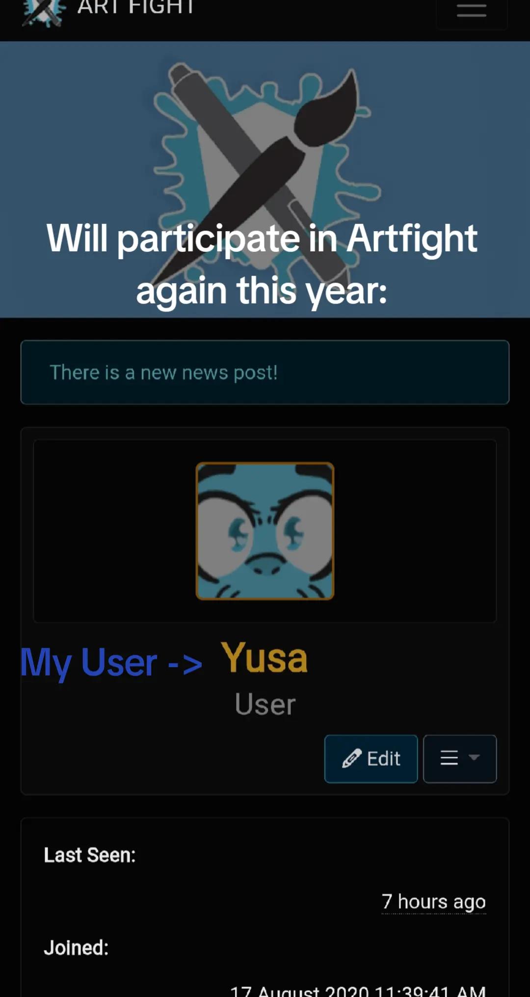 @Yusa
