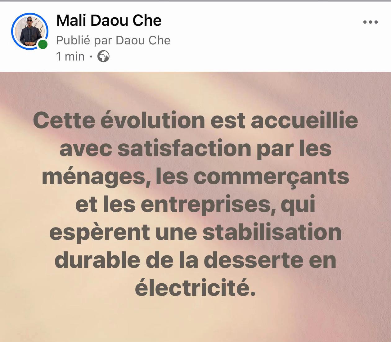 @Mali Daou Che