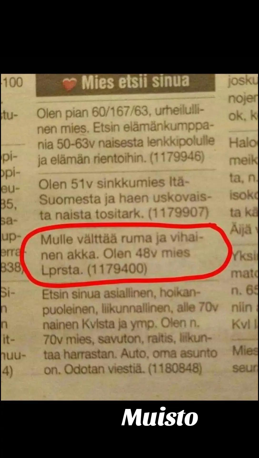 @Kes&auml;mies 🌞