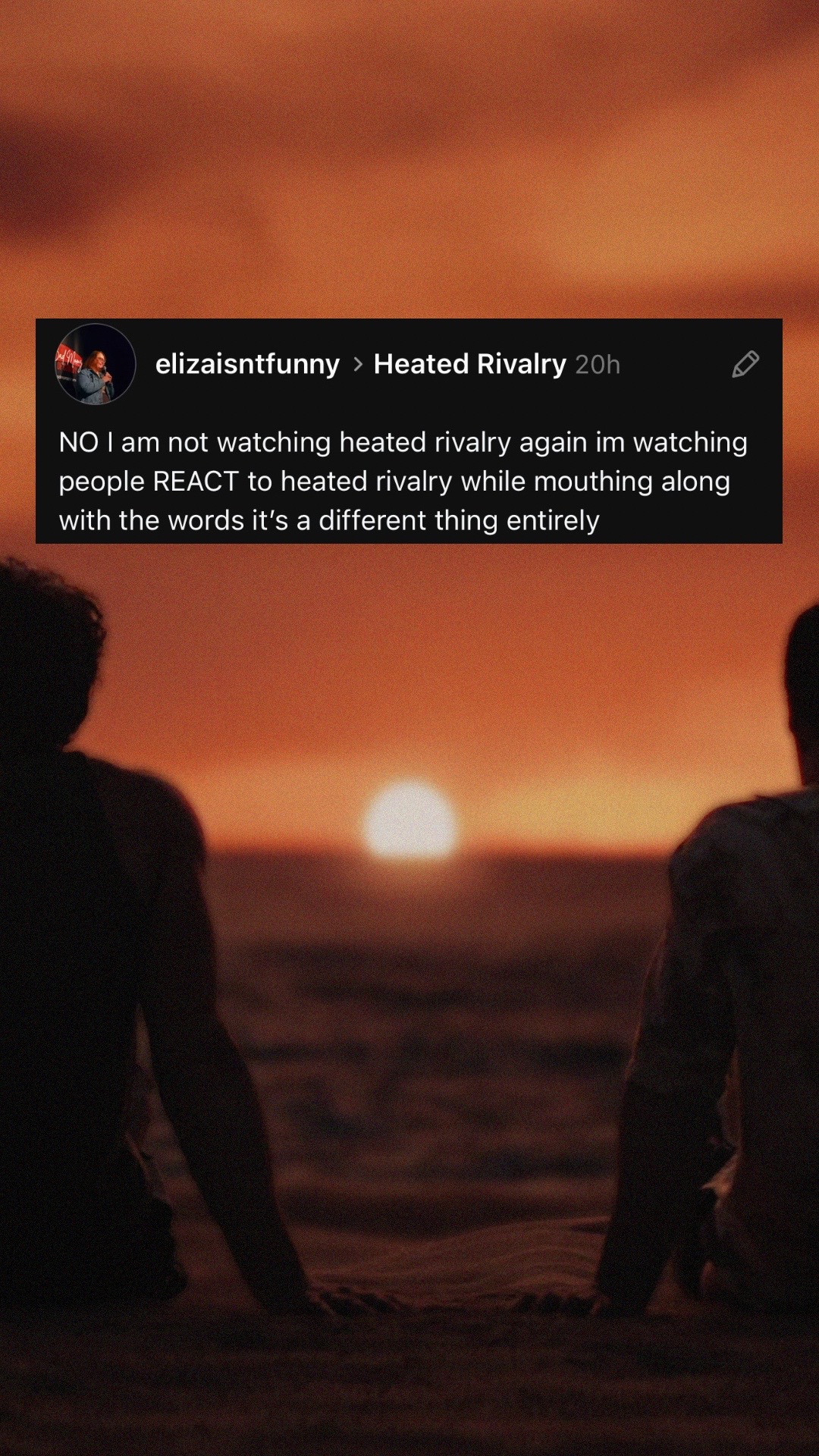 @eliza isn&rsquo;t funny