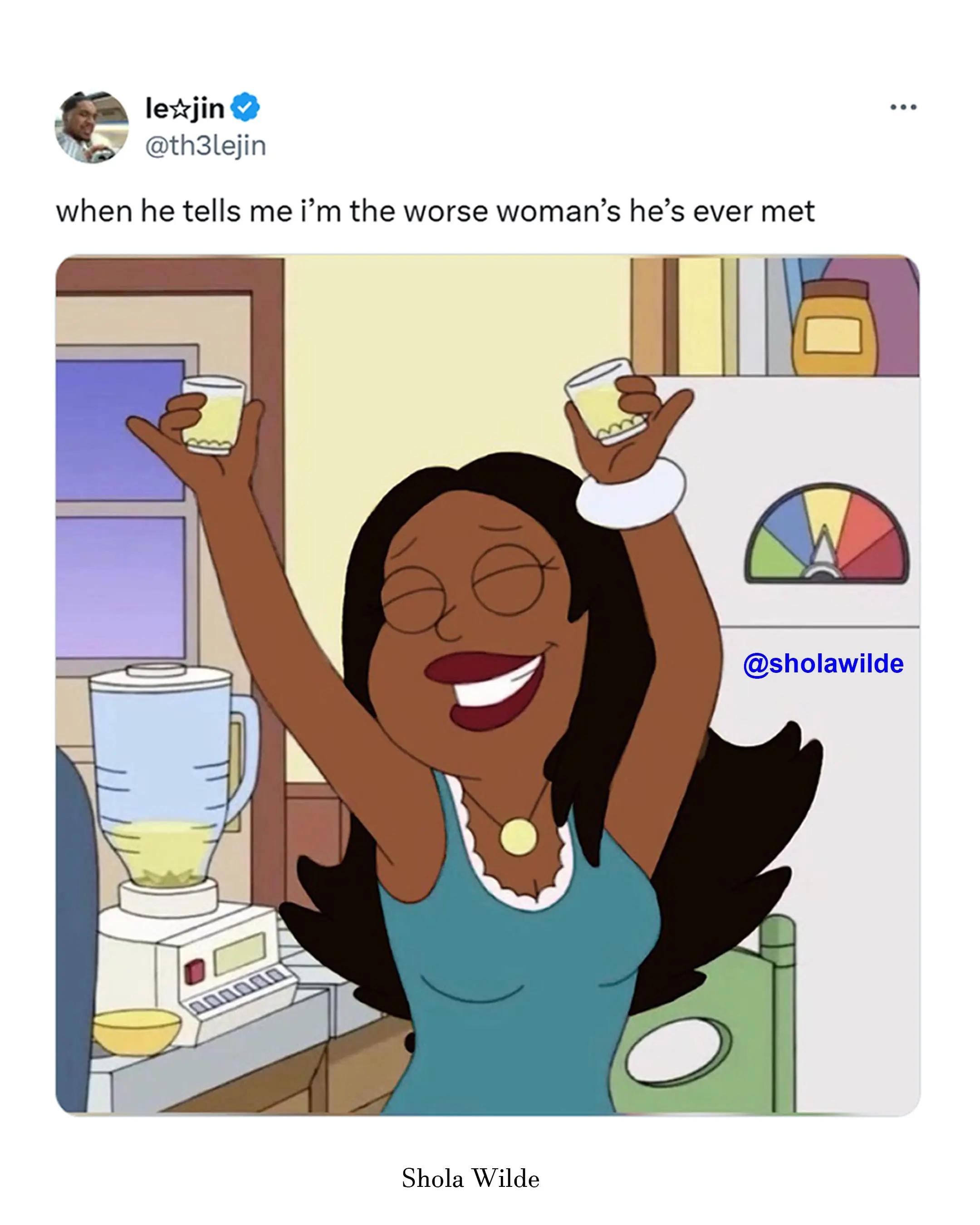 @Shola Wilde