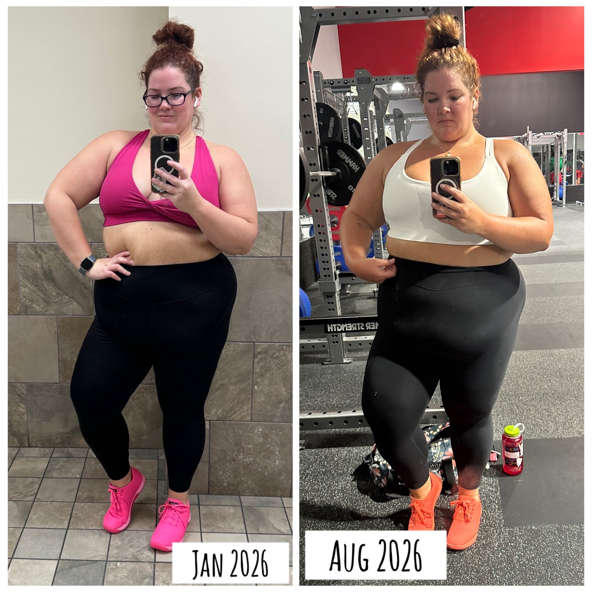 @Erica | gym & real life