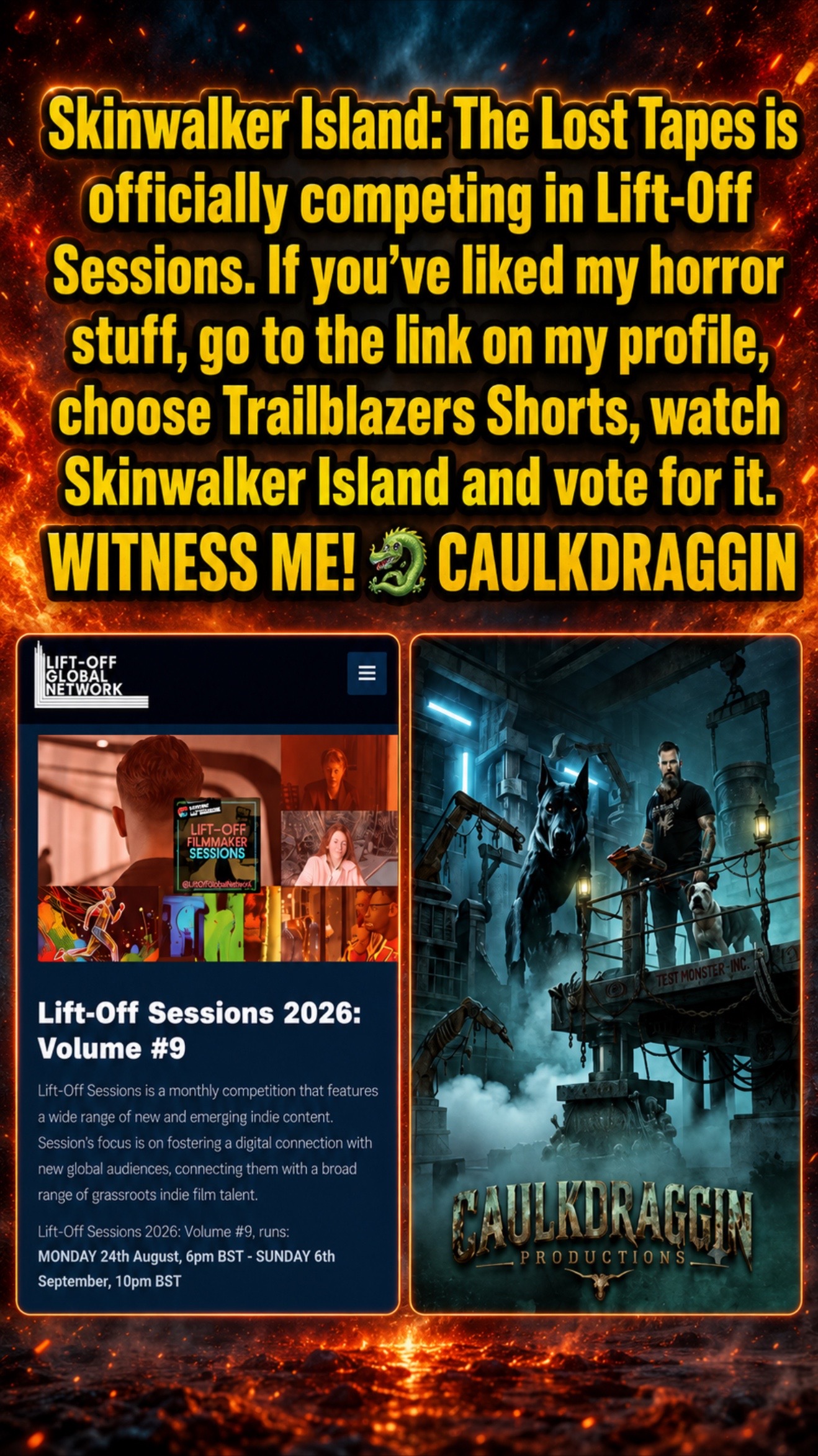 @Caulkdraggin