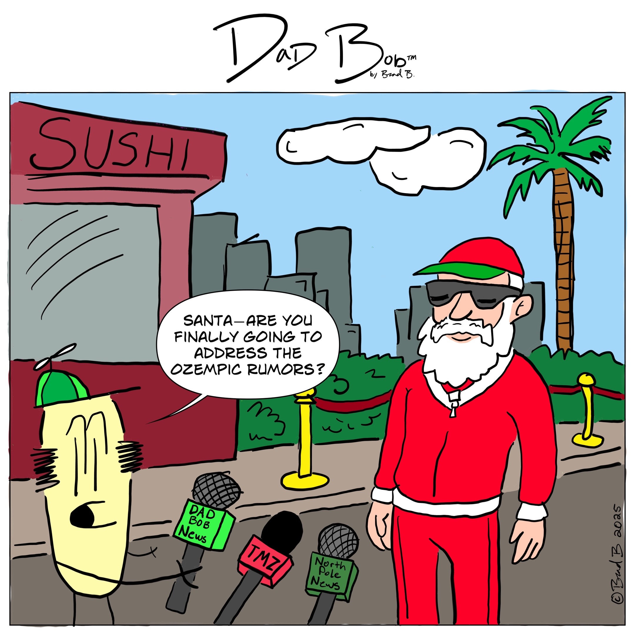 @Dad Bob Comics | 💥