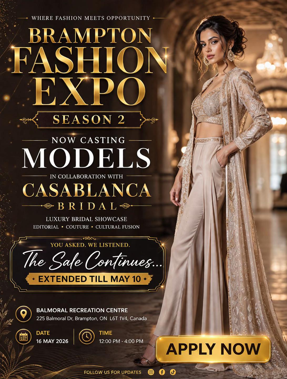 @Brampton Fashion Expo