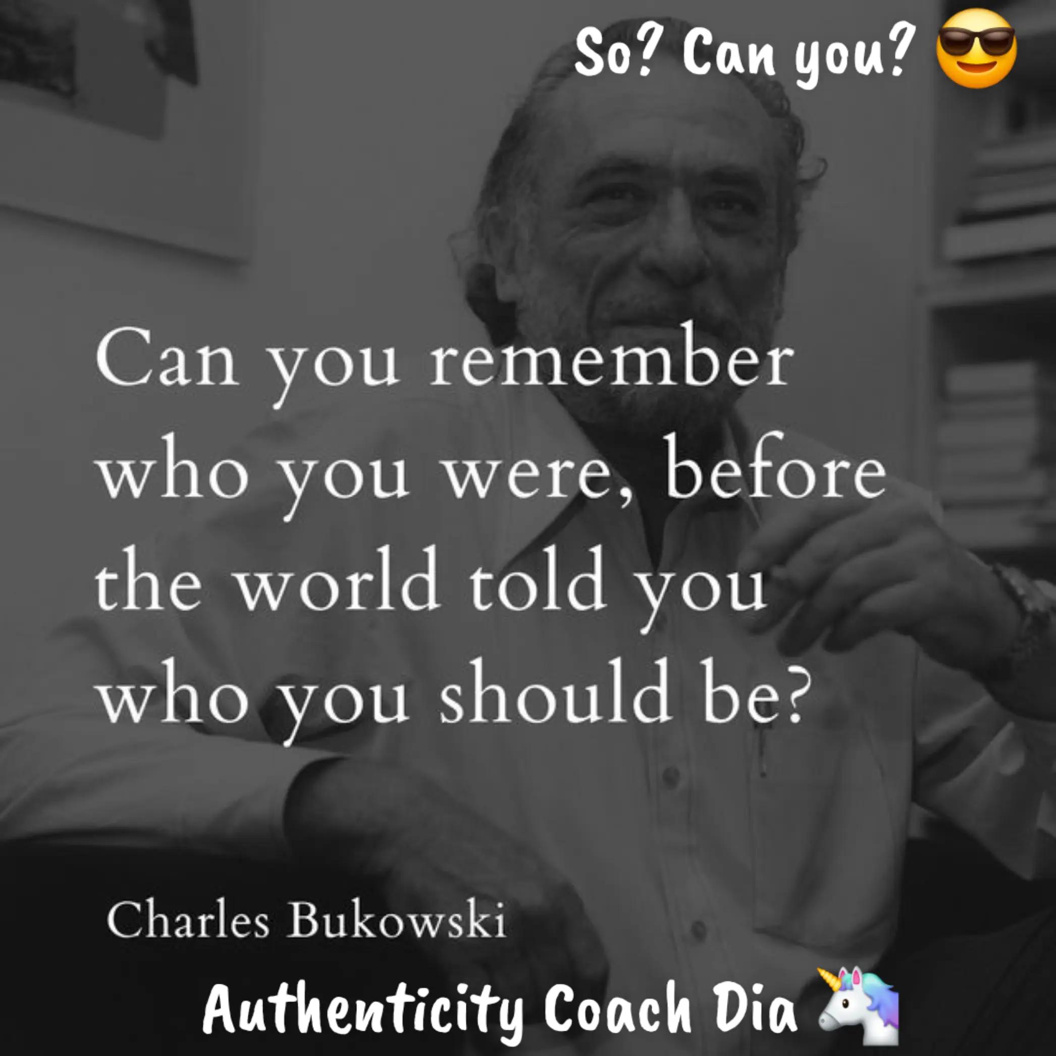 @Authenticity Coach Dia 🦄😉❤️