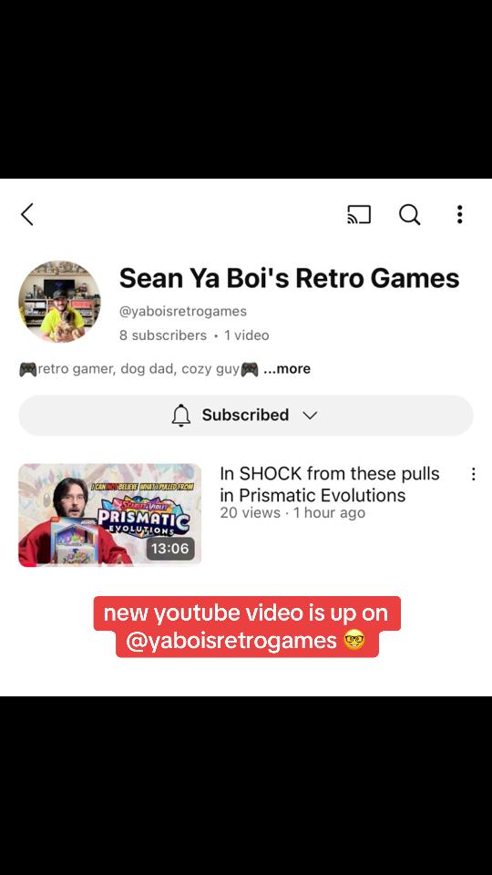 @ya boi&rsquo;s retro games