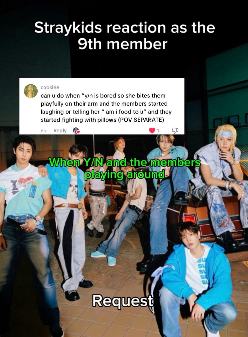 @K-pop (Mainly Skz) & me