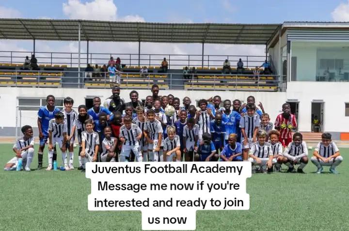 @JUVENTUS FOOTBALL ACADEMY ⚽