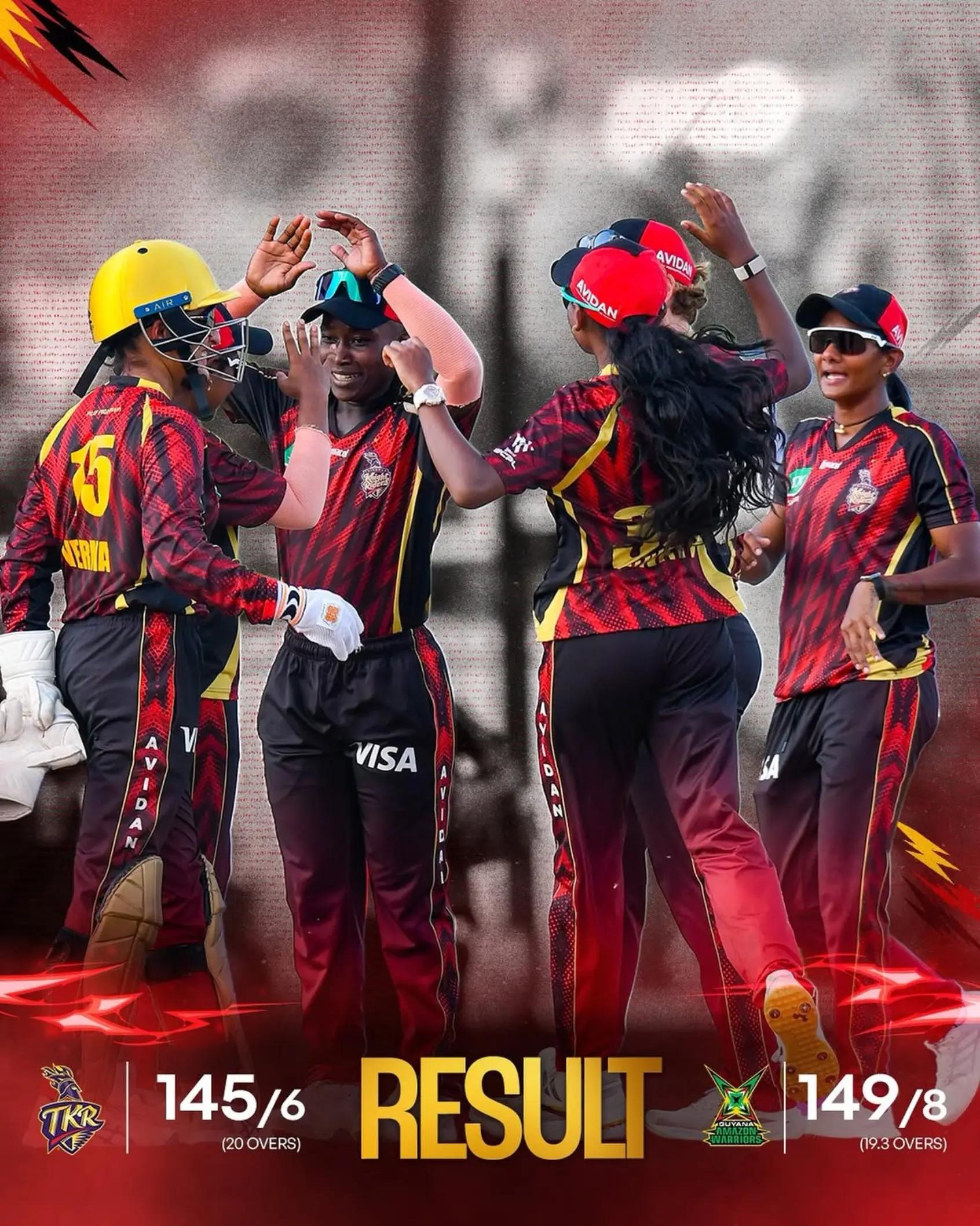 @Trinbago Knight Riders