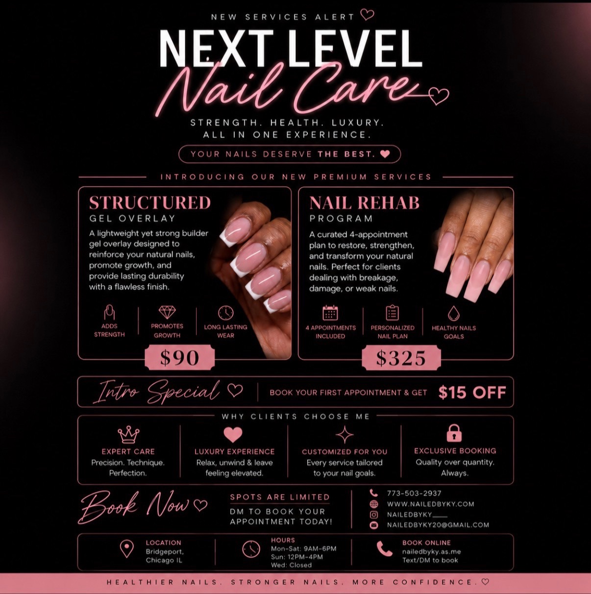 @Kyerra | CHICAGO NAIL TECH 💕