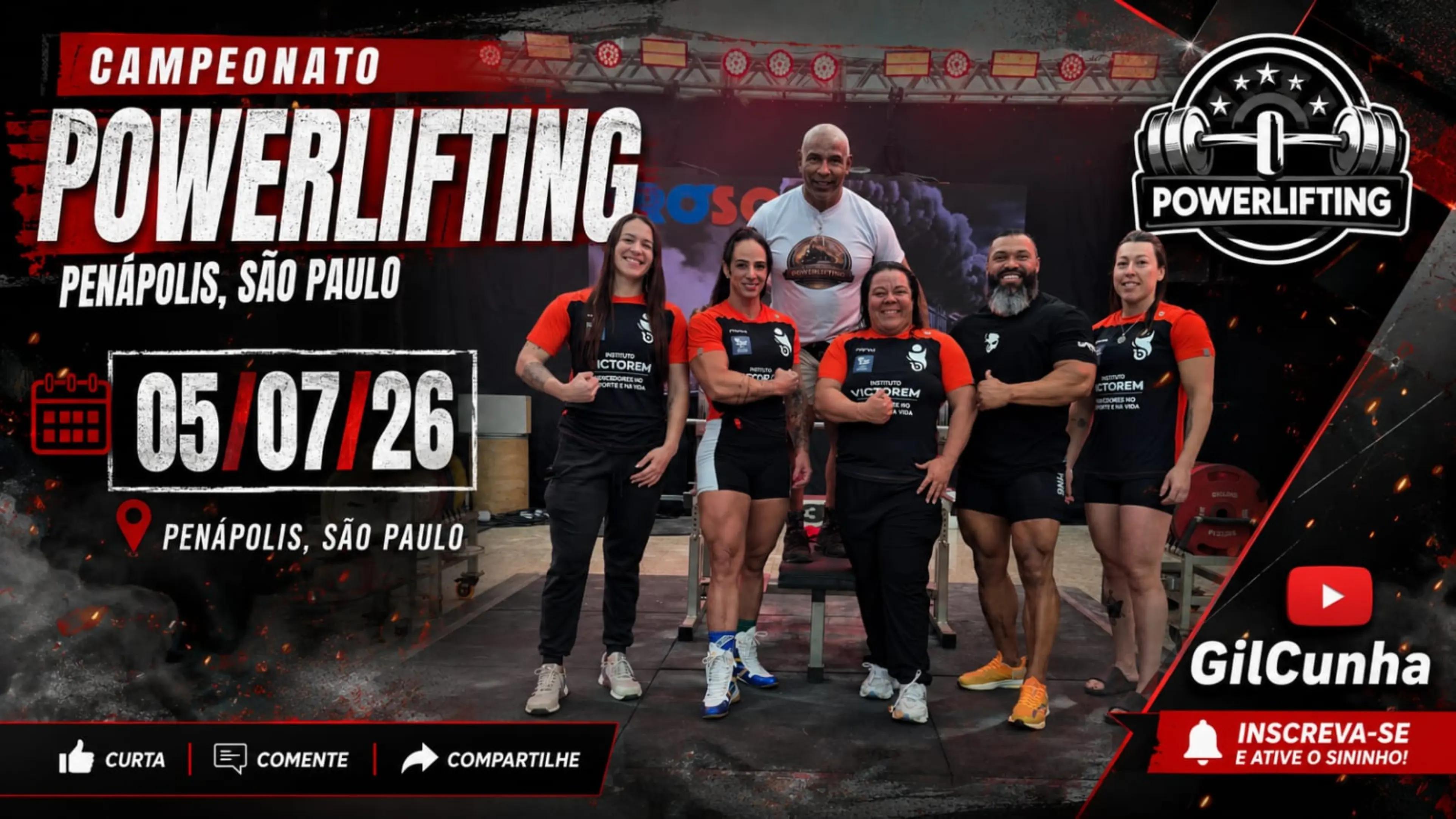 @Everton atleta pawerlifting