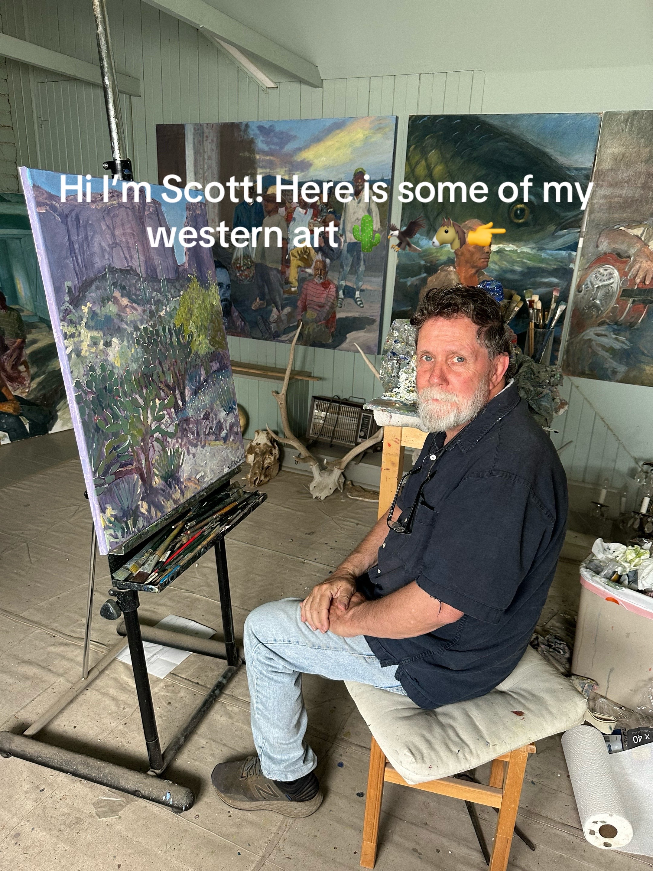 @Alan Scott Chamberlain Art