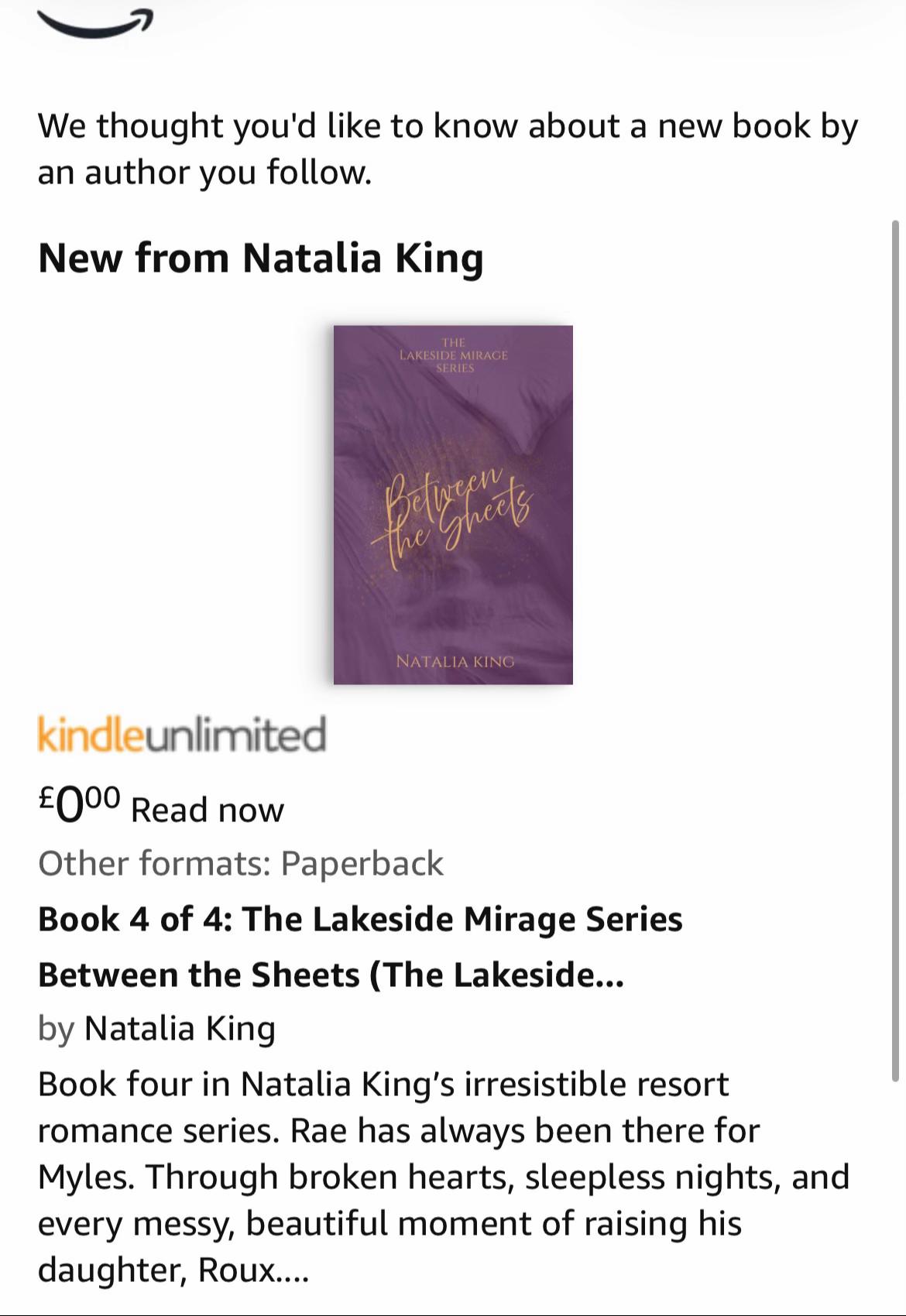 @Natalia King - RomCom Author📚