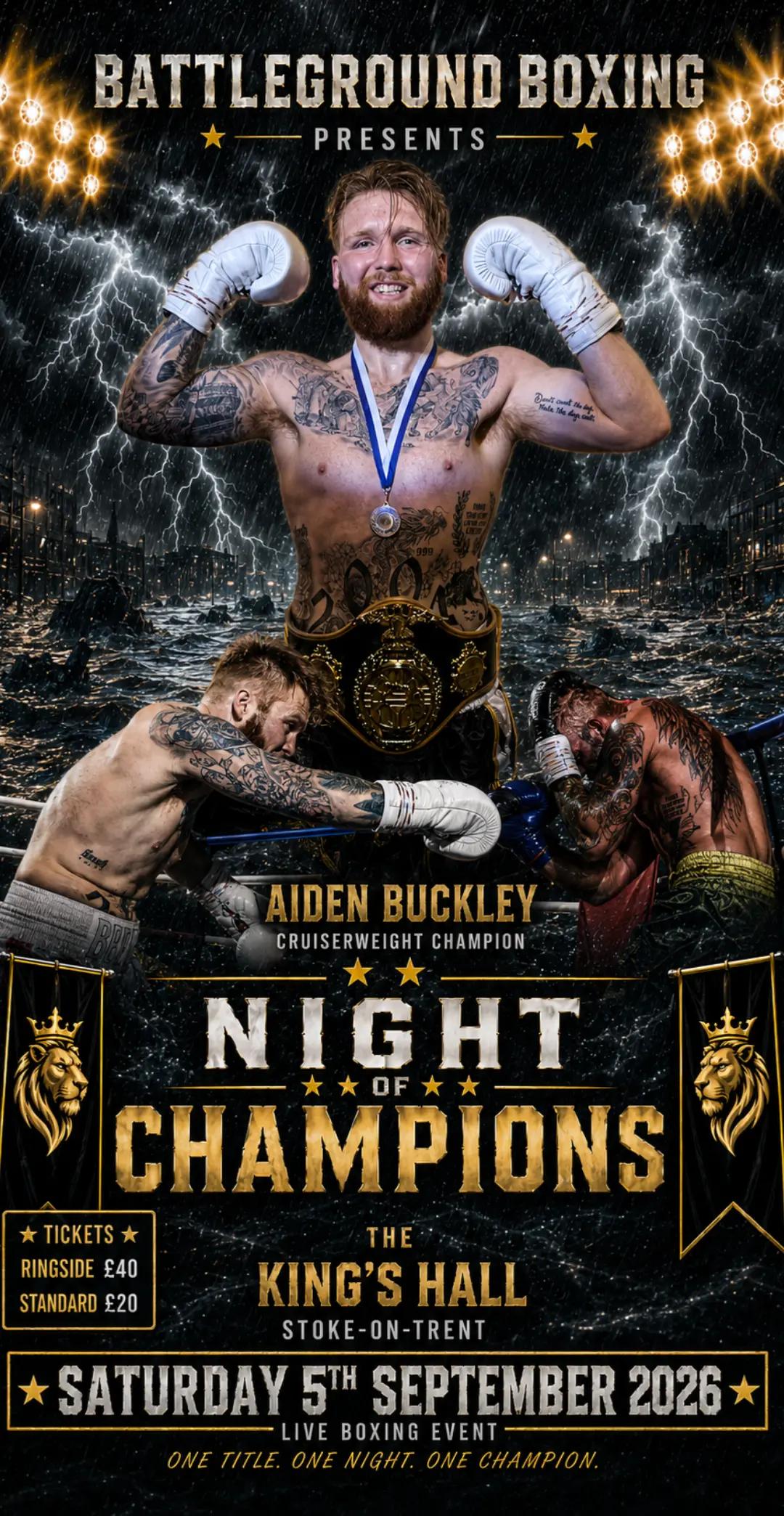 @Battleground Boxing Promotns