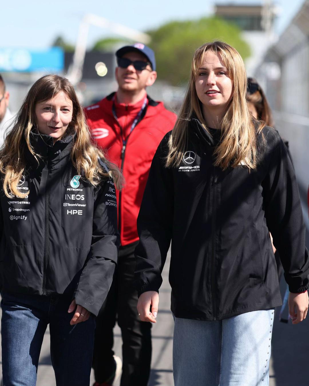 @Mercedes-AMG F1