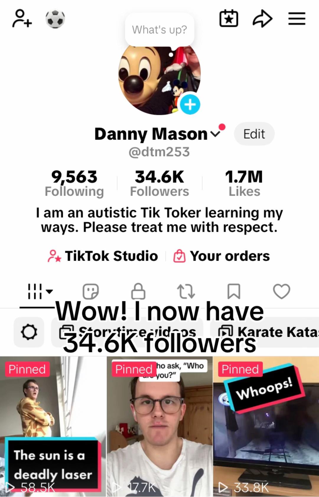 @Danny Mason