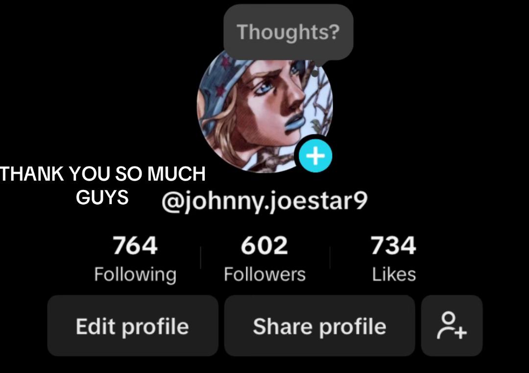 @Johnny Joestar