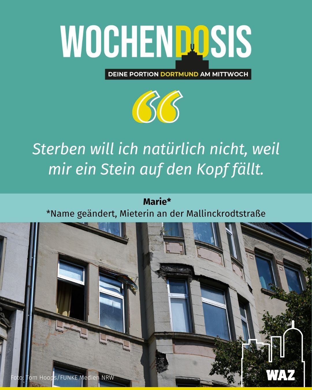 @WochenDOsis | WAZ Dortmund