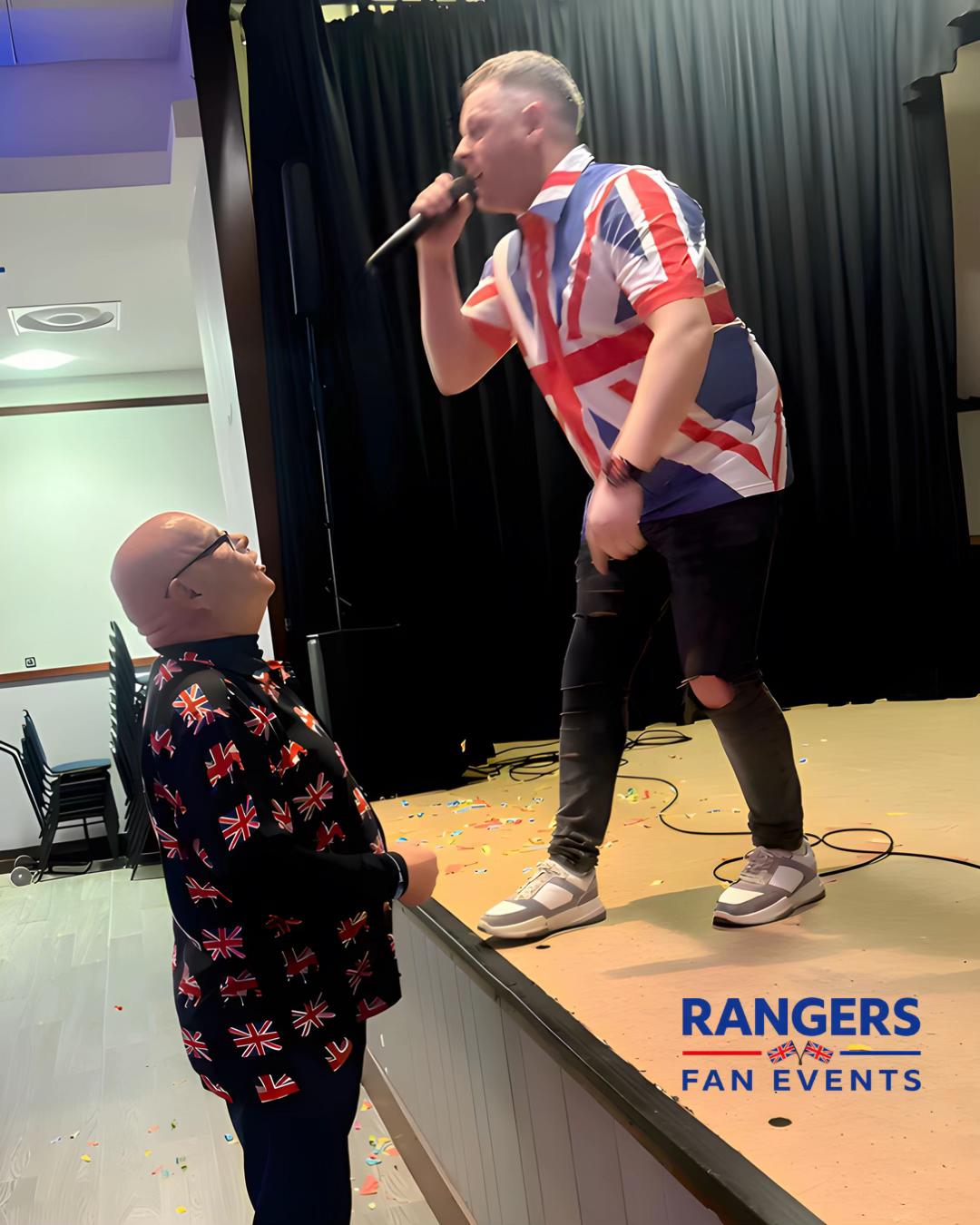 @Rangers Fan Events