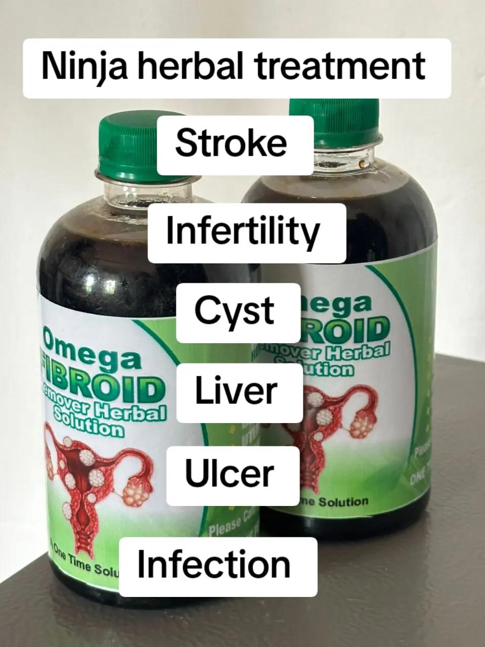 @omega fibroid removal herbs
