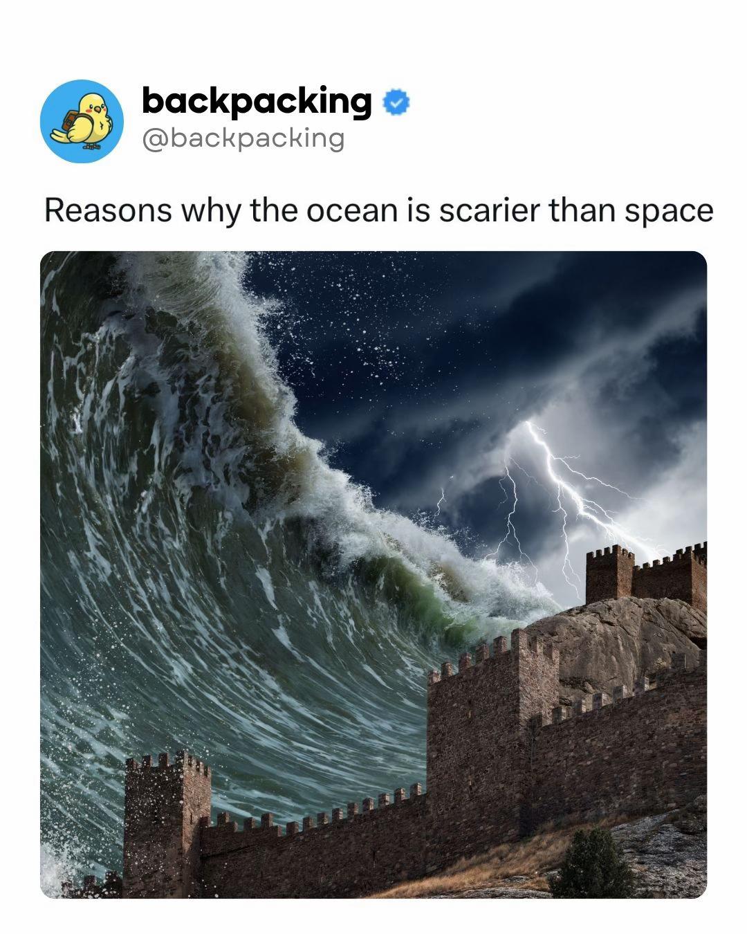 @Backpacking