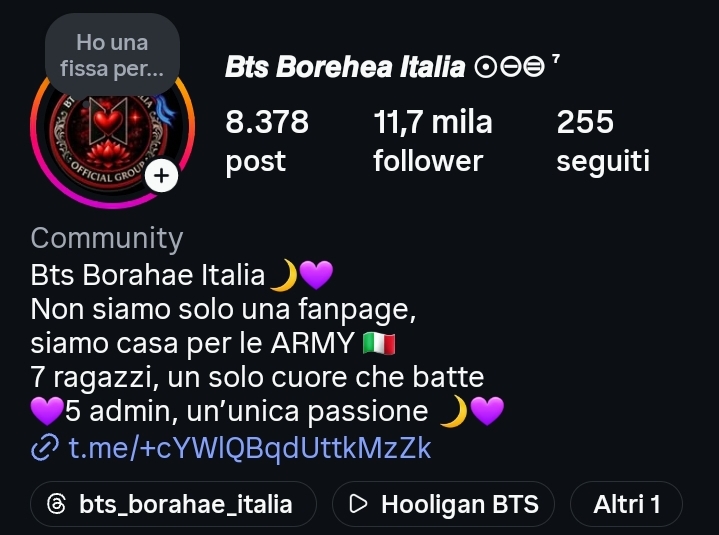 @Borahae Community 🌙 💜
